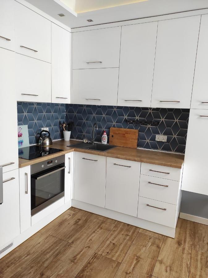 Apartament Gdynia Oksywie Z Tarasem , Darmowy Parking Apartment Exterior photo